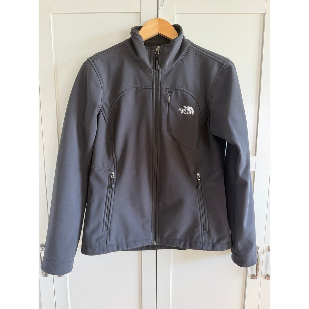 The North Face Women's Apex Bionic WindWall Jacket TNF Black Softshell Medium M